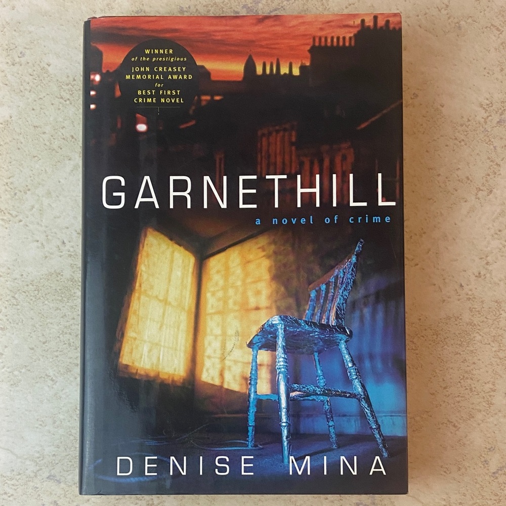 Excellent Preused Garnet Hill Novel with Blue and Orange Cover